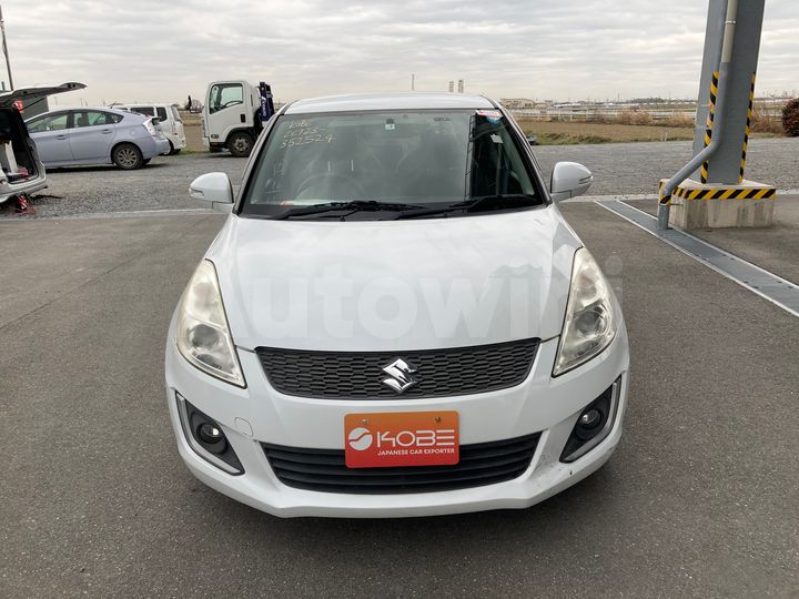 Suzuki Swift 2015 — 2
