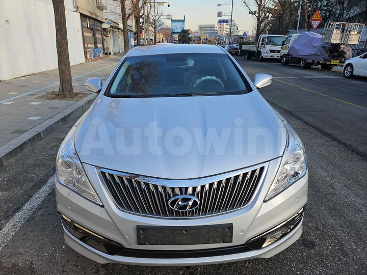 Hyundai Grandeur 2015 — 3