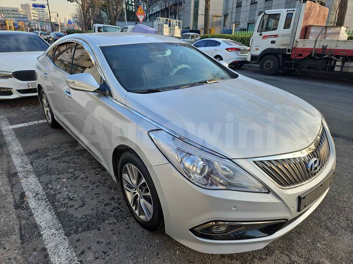Hyundai Grandeur 2015 — 4