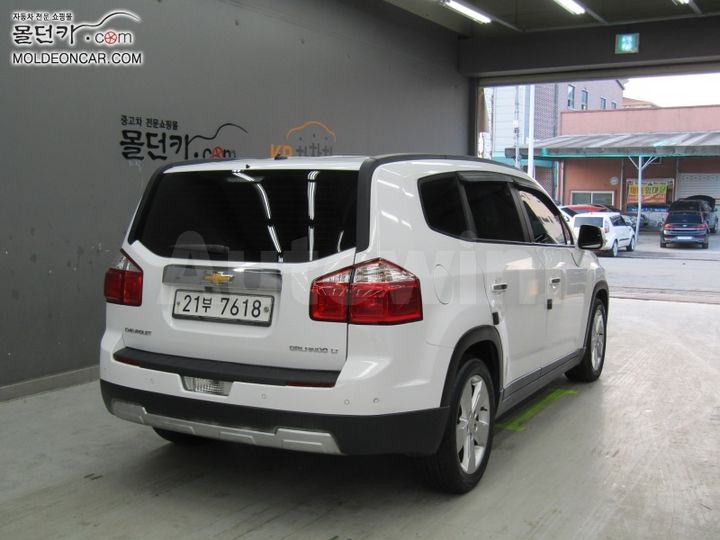Chevrolet Orlando 2014 — 2