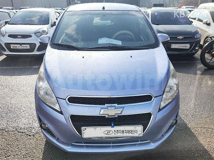 Chevrolet Spark 2014 — 2