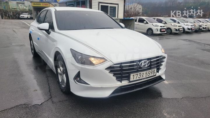 Hyundai Sonata 2020 — 2