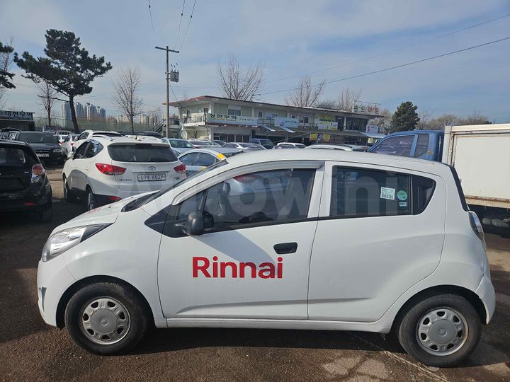 Chevrolet Spark 2012 — 2
