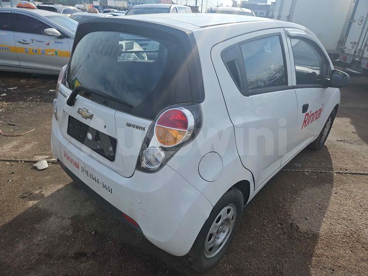 Chevrolet Spark 2012 — 5