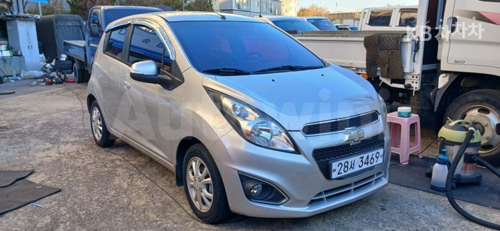 Chevrolet Spark 2014 — 2