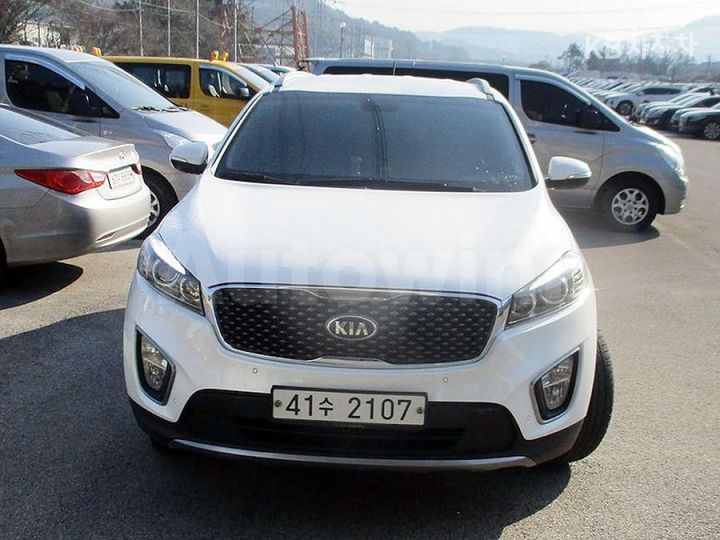Kia Sorento 2015 — 2