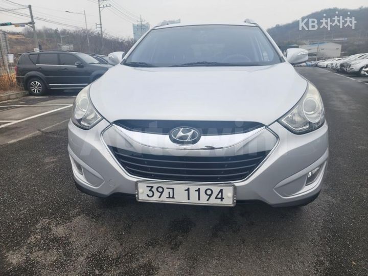 Hyundai Tucson 2013 — 2