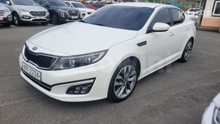 Kia K5 2015 — 2