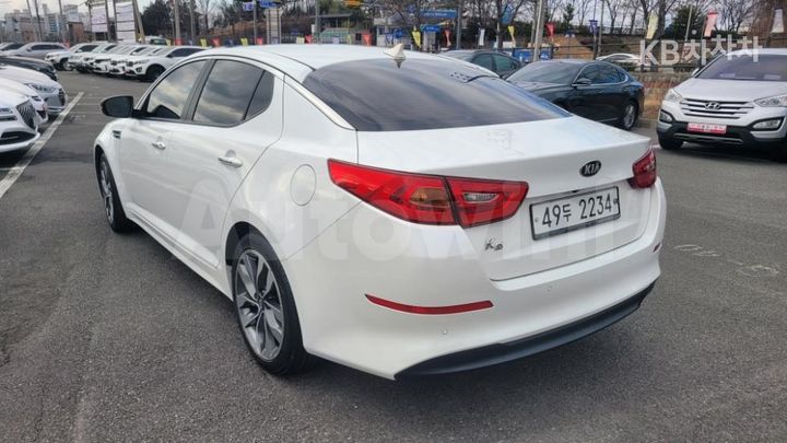 Kia K5 2015 — 4