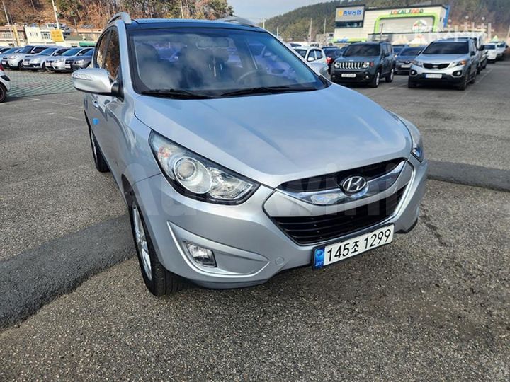 Hyundai Tucson 2013 — 2