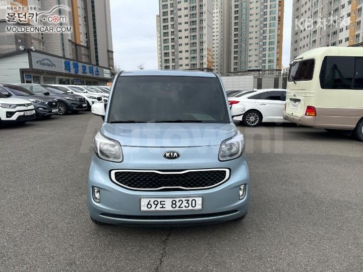 Kia Ray 2015 — 2