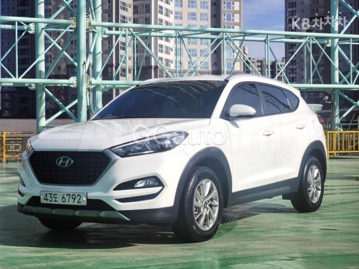 Hyundai Tucson 2017 — 2