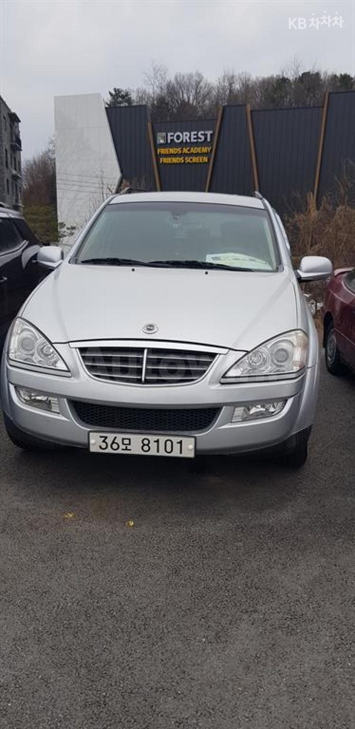 KGM (Ssangyong) Kyron