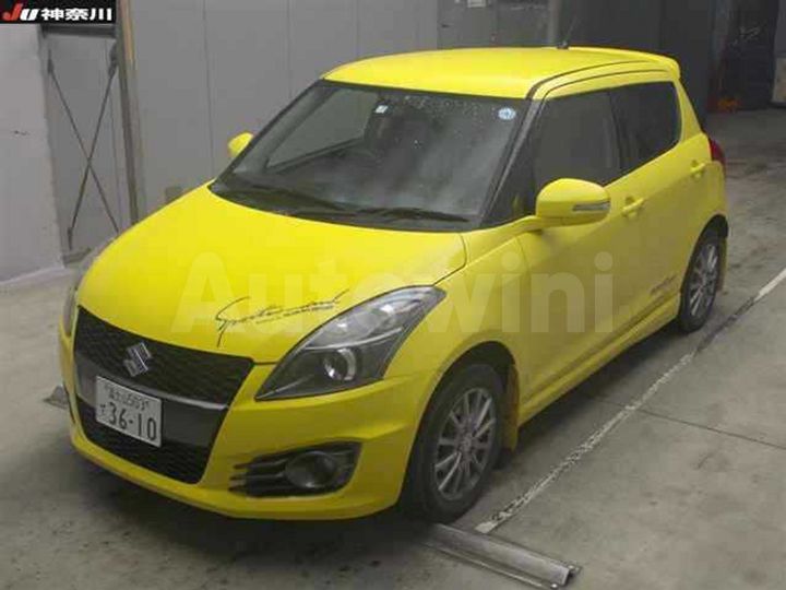 Suzuki Swift 2015 — 2