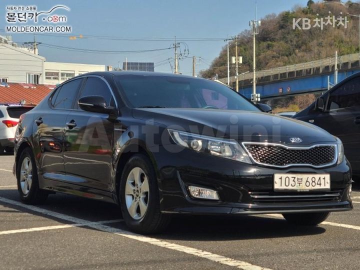 Kia K5 2015 — 2