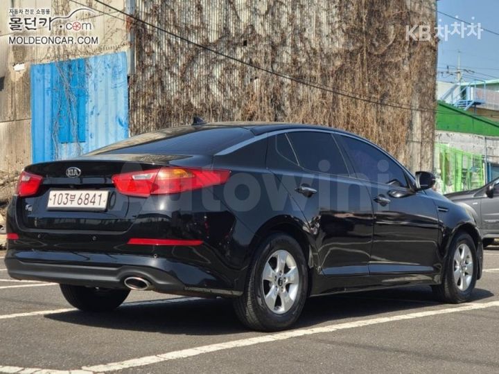 Kia K5 2015 — 3