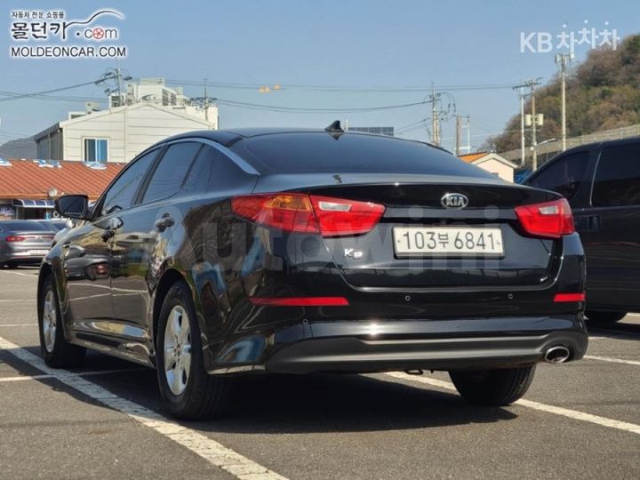 Kia K5 2015 — 4