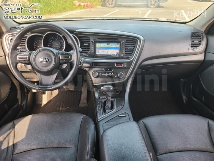 Kia K5 2015 — 5
