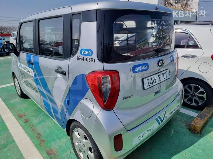 Kia Ray 2014 — 2