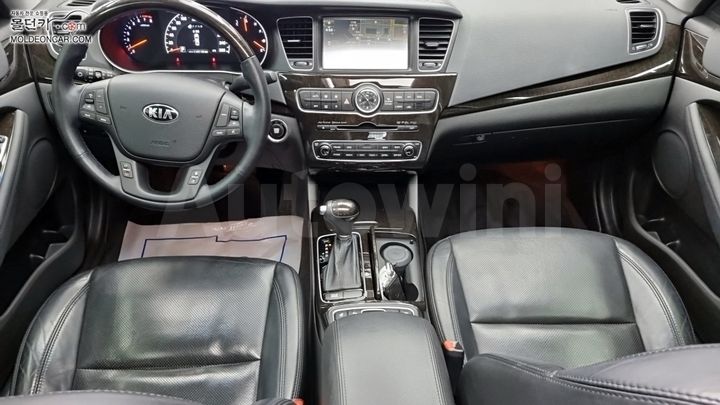 Kia K7 2014 — 5