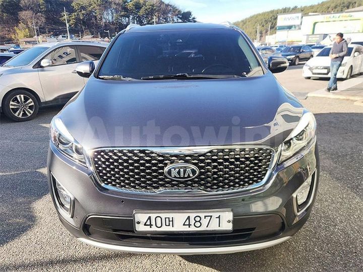 Kia Sorento 2015 — 2
