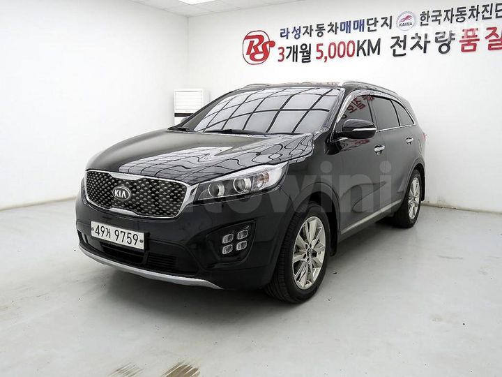 Kia Sorento 2017 — 2