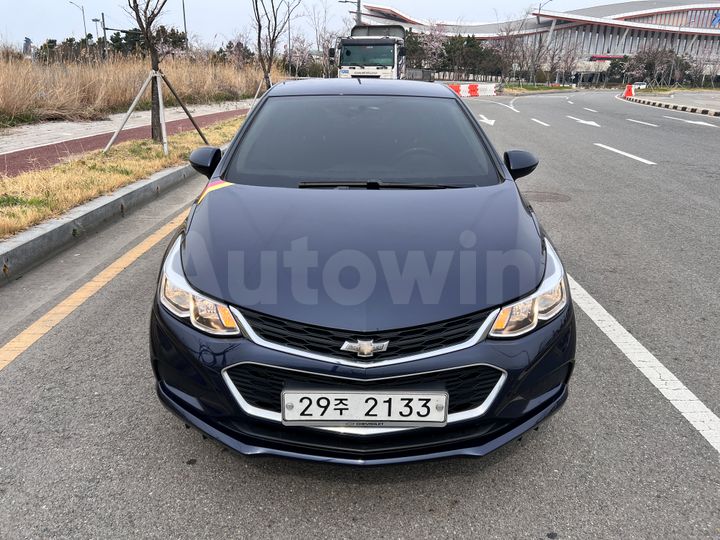 Chevrolet Cruze 2017 — 2