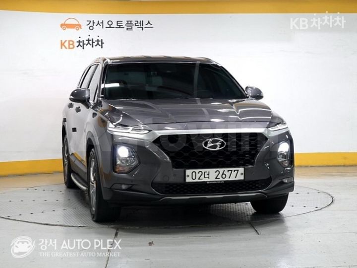 Hyundai SantaFe 2019 — 2