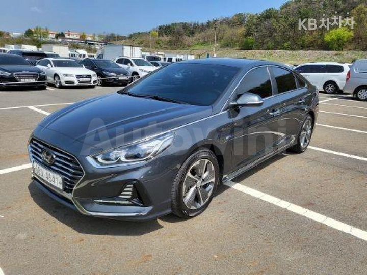 Hyundai Sonata 2018 — 2