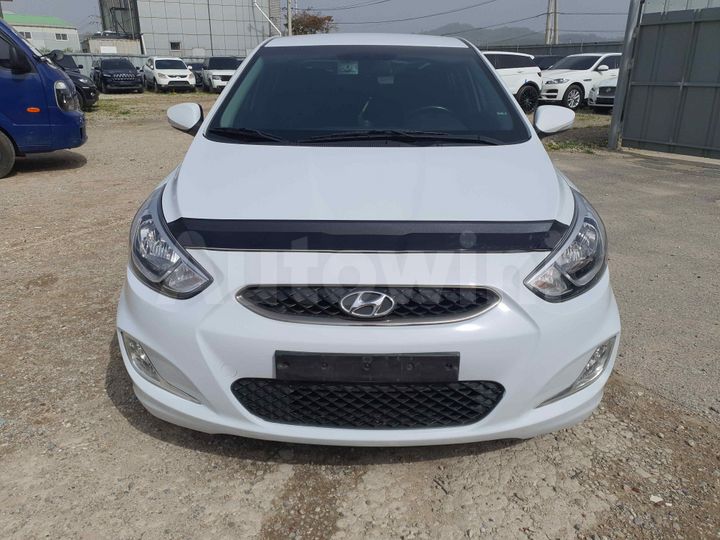 Hyundai Accent 2018 — 2