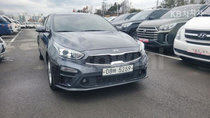 Kia K3 2019 — 2