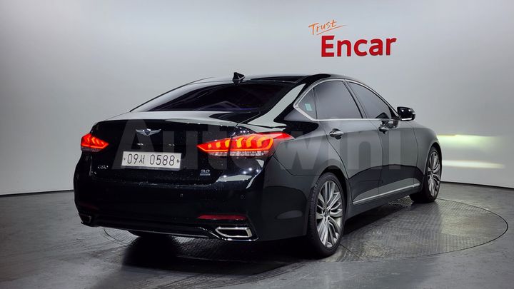 Genesis G80 2017 — 2