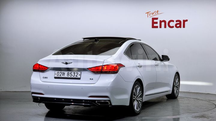 Genesis G80 2018 — 2