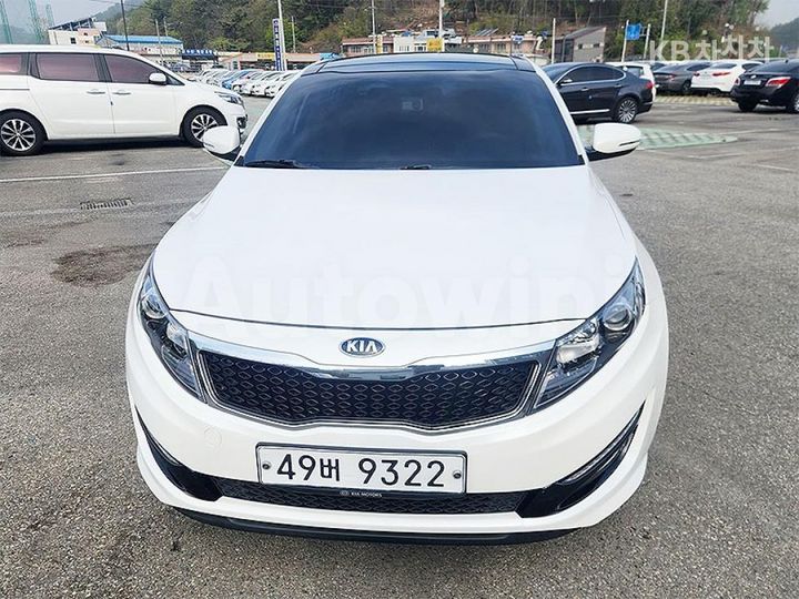 Kia K5 2013 — 2