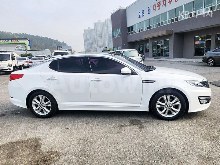 Kia K5 2013 — 4