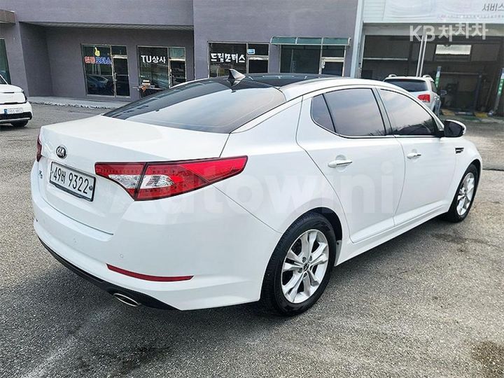 Kia K5 2013 — 5