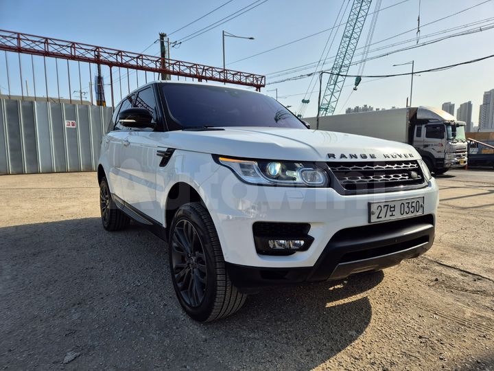 Land Rover Range Rover Sport 2017 — 2