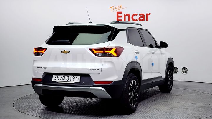 Chevrolet Trailblazer 2021 — 2