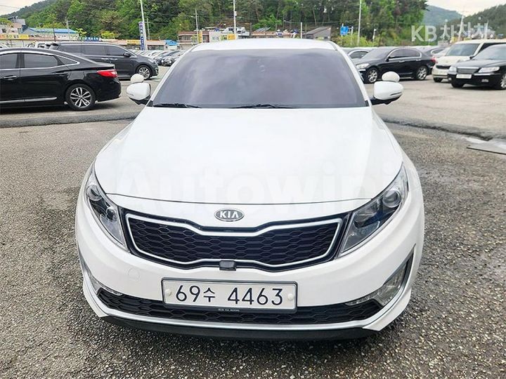 Kia K5 2012 — 2