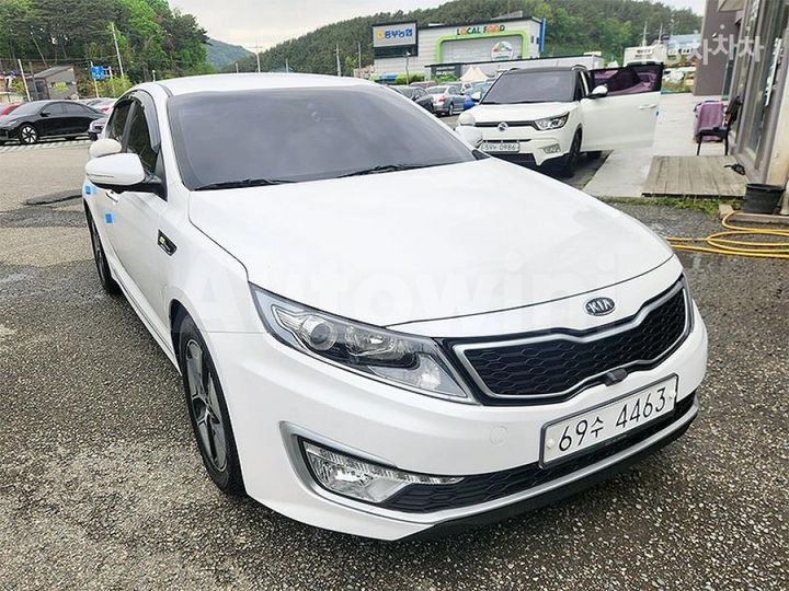 Kia K5 2012 — 3