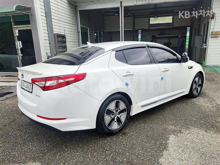 Kia K5 2012 — 5
