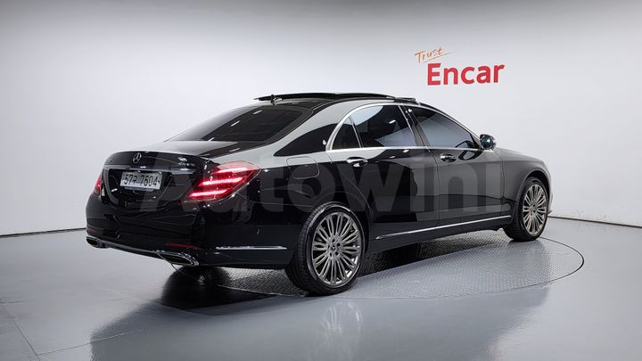 Mercedes-Benz S Class 2018 — 2
