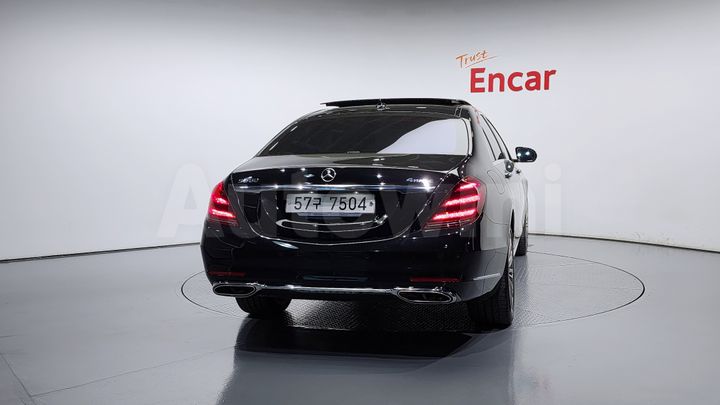 Mercedes-Benz S Class 2018 — 4