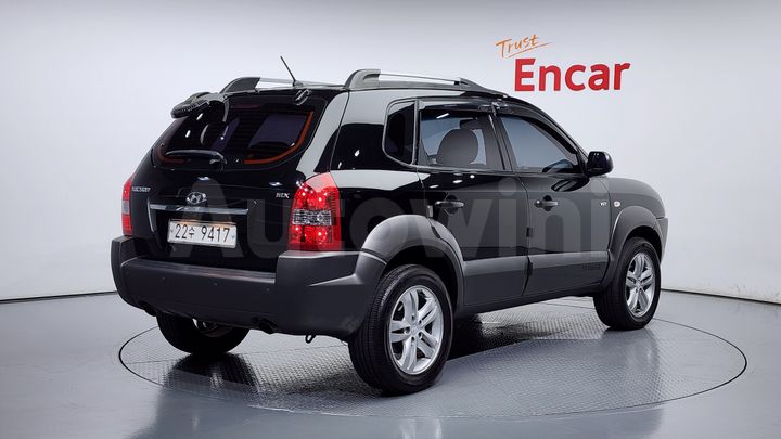 Hyundai Tucson 2009 — 2