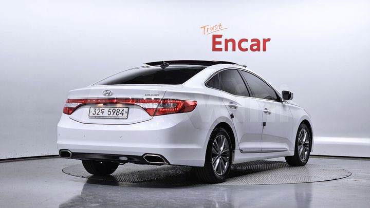 Hyundai Grandeur 2016 — 2