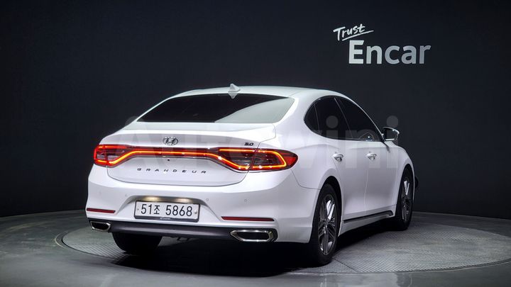 Hyundai Grandeur 2018 — 2