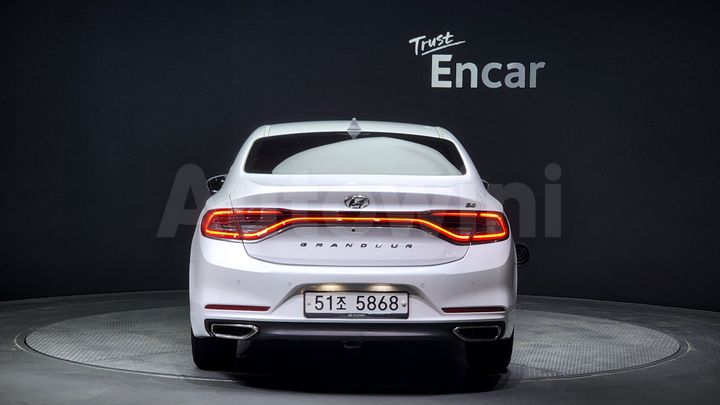 Hyundai Grandeur 2018 — 4