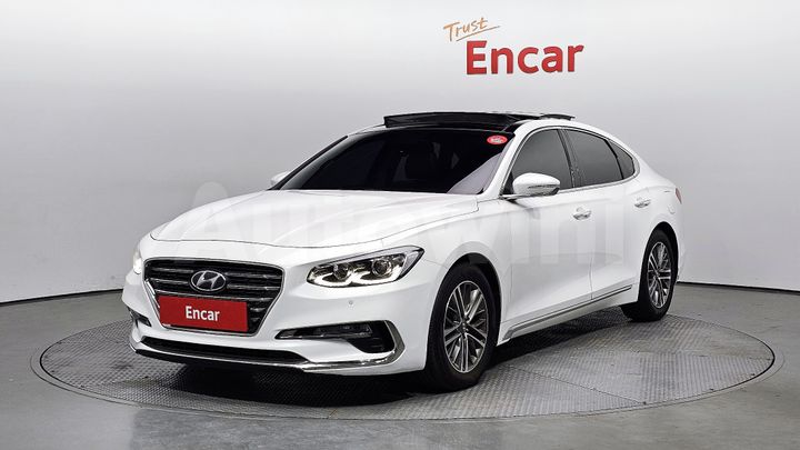Hyundai Grandeur 2018 — 3