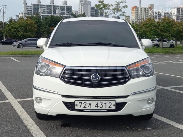 KGM (Ssangyong) Korando 2014 — 2