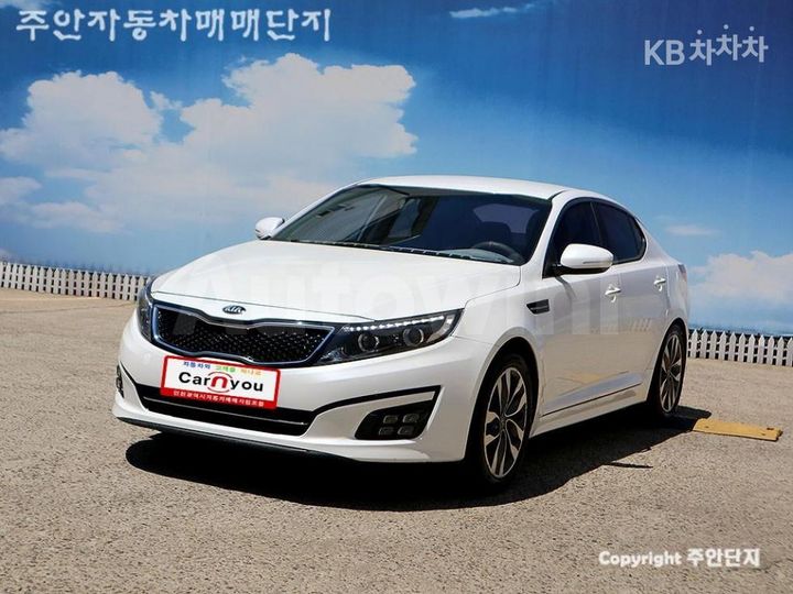 Kia K5 2015 — 2